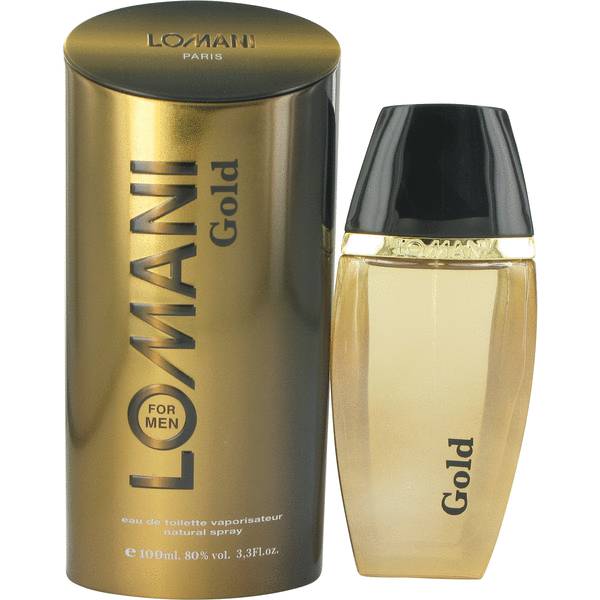 perfume Lomani Gold Cologne