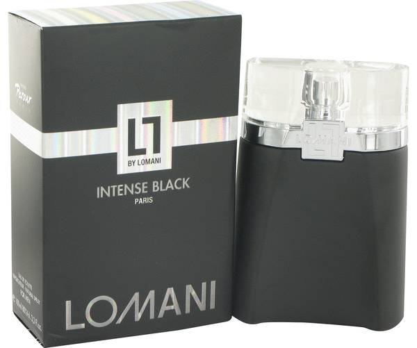 perfume Lomani Intense Black Cologne