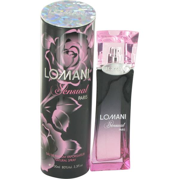 perfume Lomani Sensual Perfume