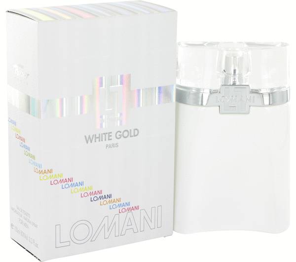 perfume Lomani White Gold Cologne