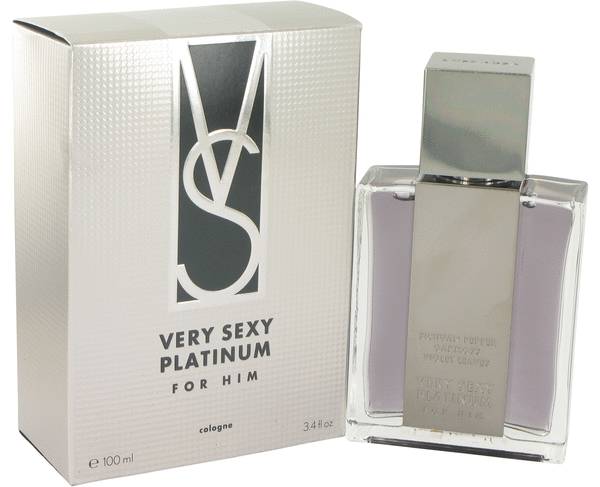 perfume Very Sexy Platinum Cologne