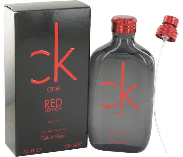 perfume Ck One Red Cologne