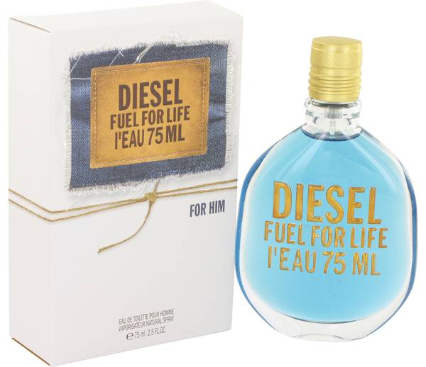perfume Fuel For Life L'eau Cologne