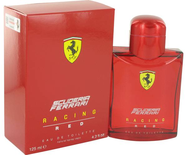 perfume Ferrari Scuderia Racing Red Cologne
