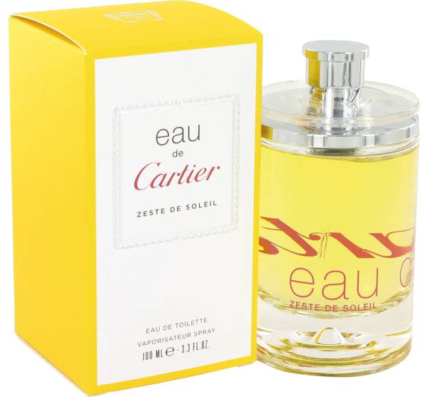 perfume Eau De Cartier Zeste De Soleil Cologne