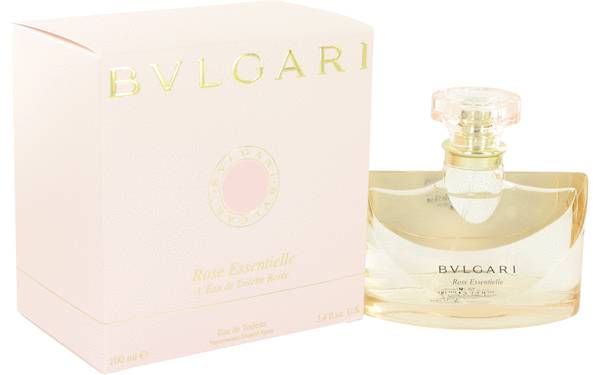 perfume Bvlgari Rose Essentielle L'eau De Toilette Rosee Perfume