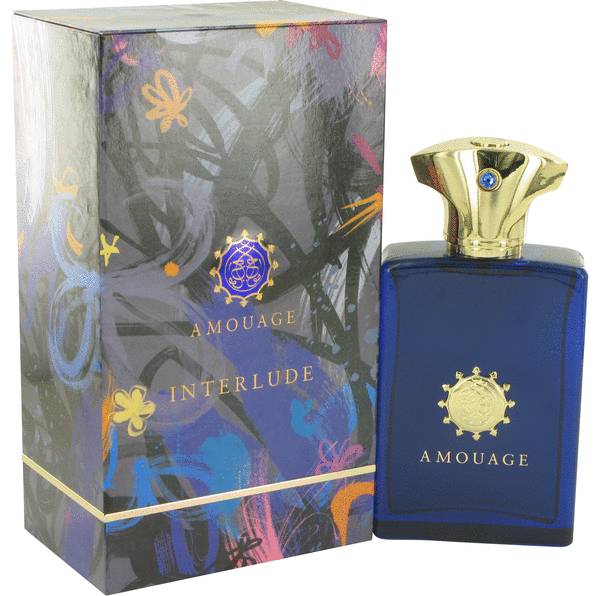 perfume Amouage Interlude Cologne