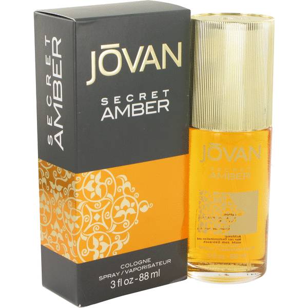perfume Jovan Secret Amber Perfume