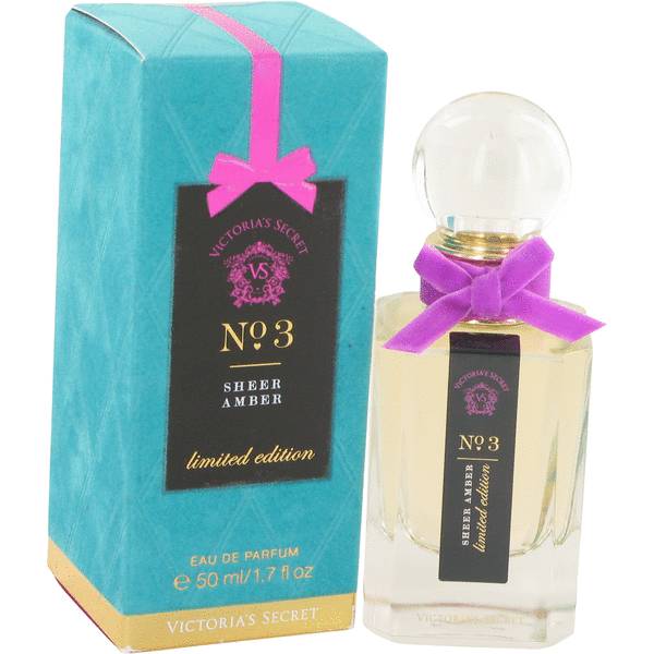 perfume Victoria's Secret No 3 Sheer Amber Perfume