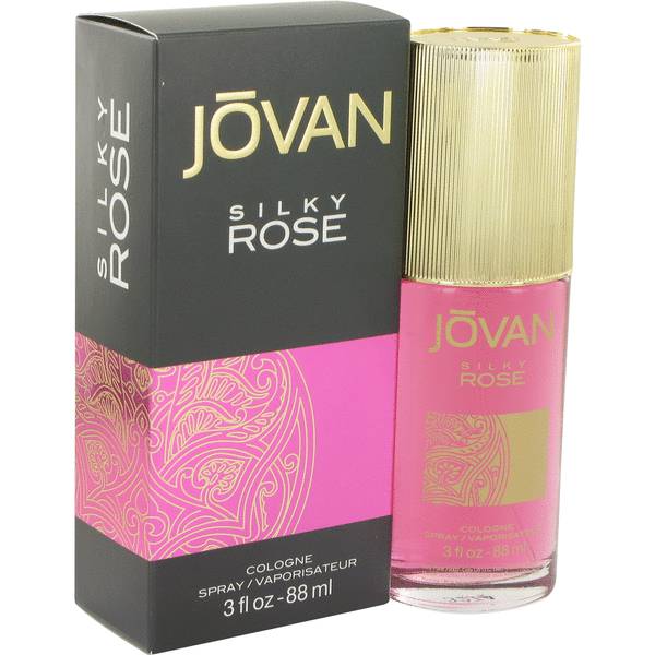 perfume Jovan Silky Rose Perfume