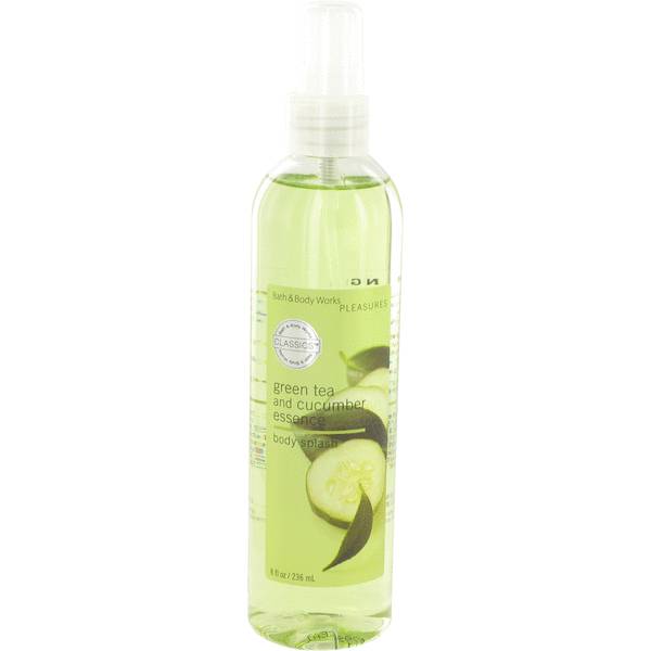 perfume Green Tea And Cucumber Essence Perfume