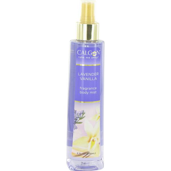 perfume Calgon Take Me Away Lavender Vanilla Perfume