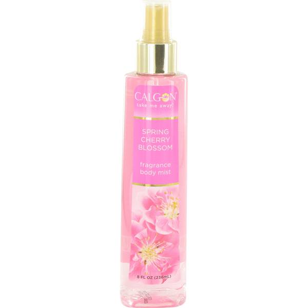 perfume Calgon Take Me Away Spring Cherry Blossom Perfume