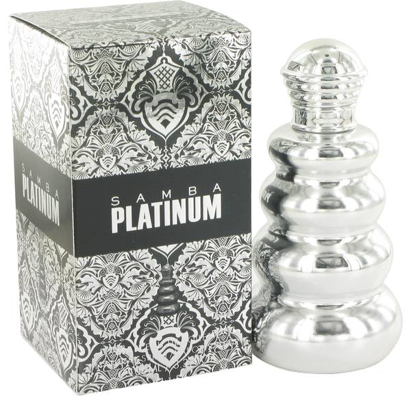 perfume Samba Platinum Cologne