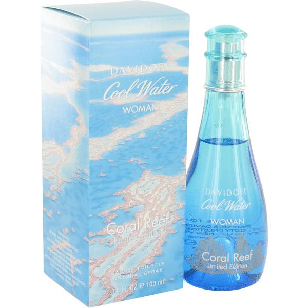perfume Cool Water Coral Reef Perfume