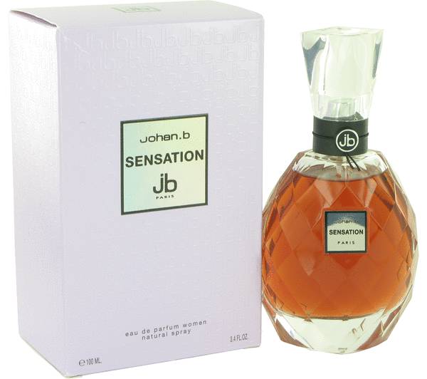 perfume Johan B Sensation Perfume