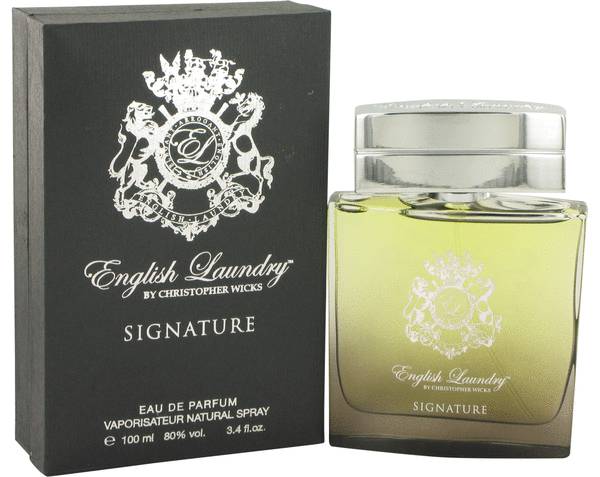 perfume English Laundry Signature Cologne