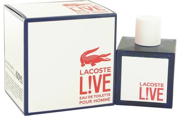 perfume Lacoste Live Cologne
