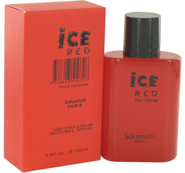 perfume Ice Red Cologne