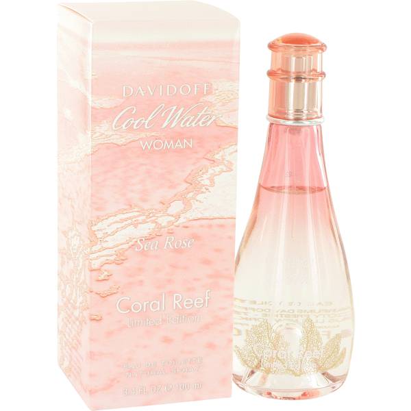 perfume Cool Water Sea Rose Coral Reef Perfume