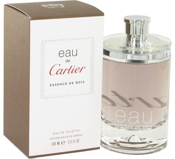 perfume Eau De Cartier Essence De Bois Perfume