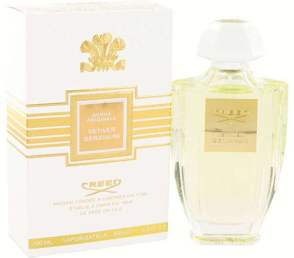 perfume Vetiver Geranium Perfume