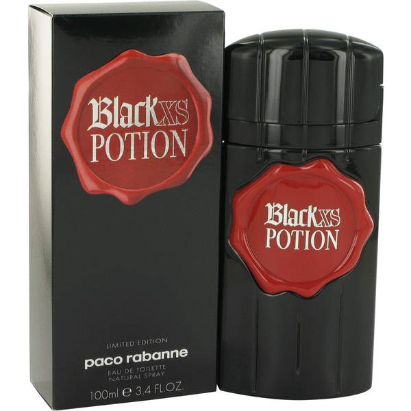 perfume Black Xs Potion Cologne