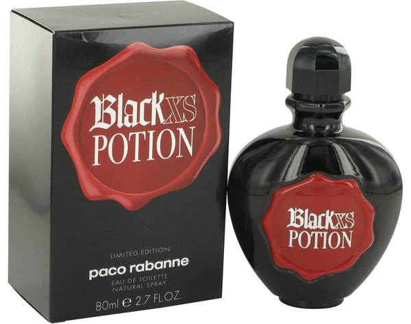 perfume Black Xs Potion Perfume