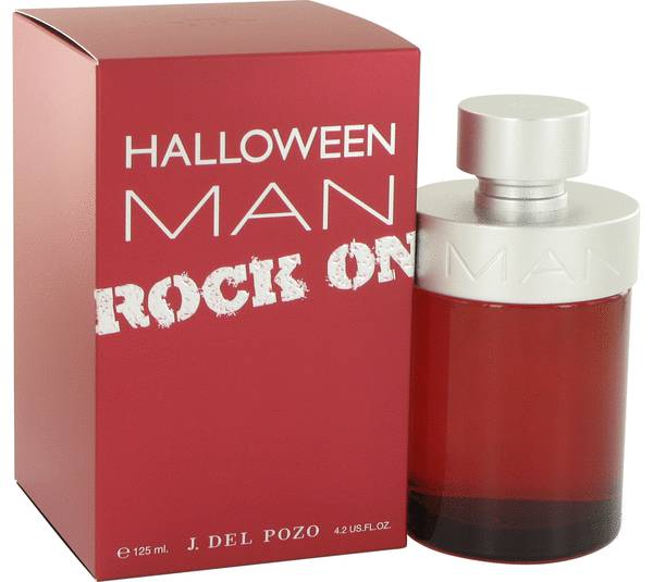 perfume Halloween Man Rock On Cologne