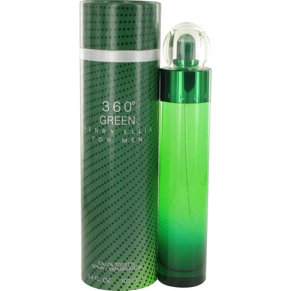 perfume Perry Ellis 360 Green Cologne