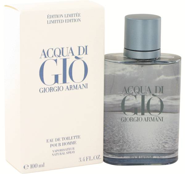 perfume Acqua Di Gio Blue Edition Cologne