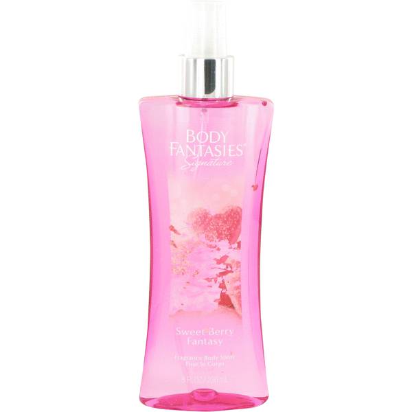 perfume Body Fantasies Signature Sweet Berry Fantasy Perfume