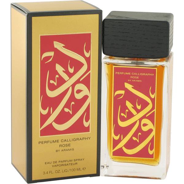 perfume Calligraphy Rose Perfume