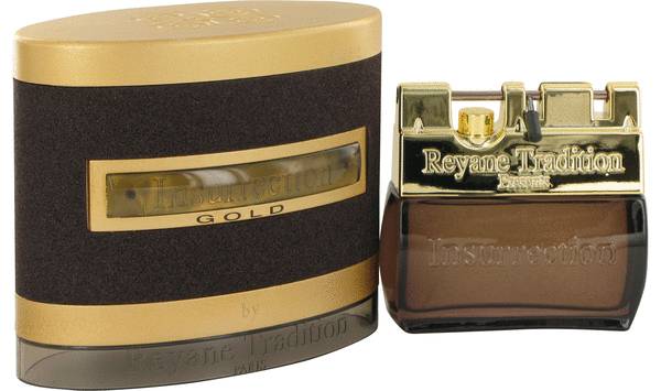 perfume Insurrection Gold Cologne