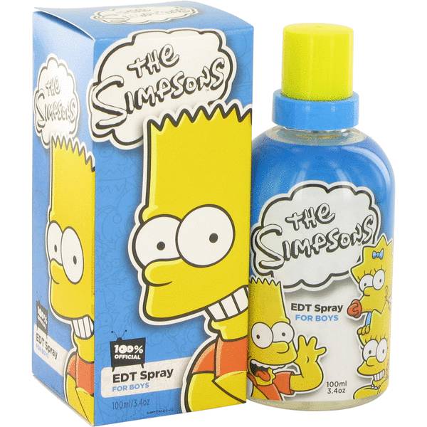perfume The Simpsons Cologne