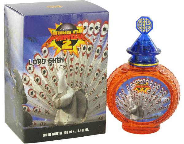 perfume Kung Fu Panda 2 Lord Shen Cologne