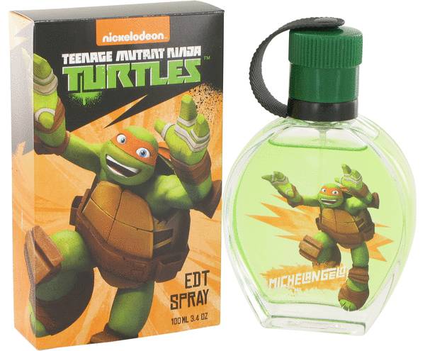 perfume Teenage Mutant Ninja Turtles Michelangelo Cologne