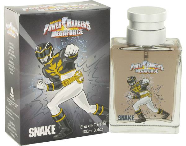 perfume Power Rangers Megaforce Snake Cologne