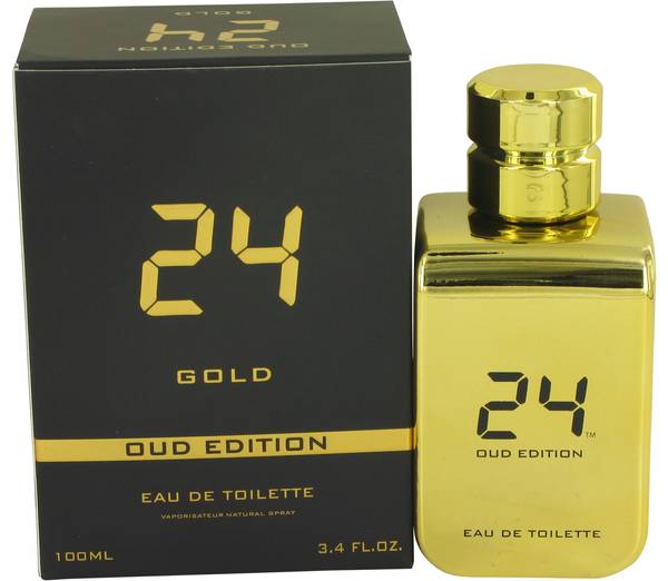 perfume 24 Gold Oud Edition Cologne