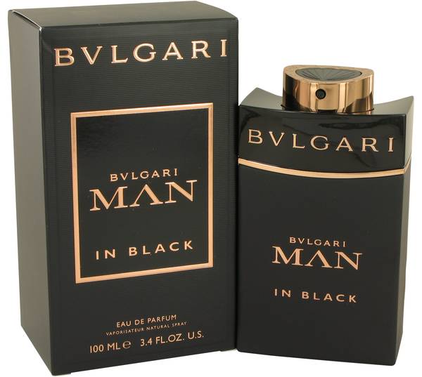 perfume Bvlgari Man In Black Cologne