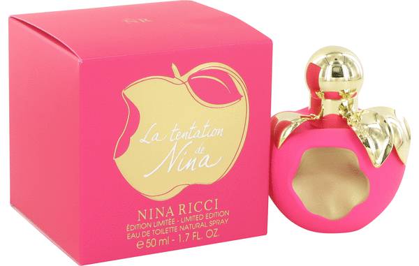 perfume La Tentation De Nina Ricci Perfume