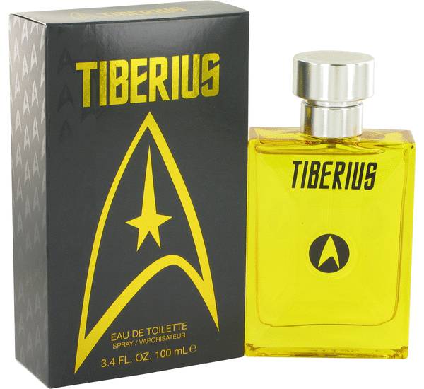 perfume Star Trek Tiberius Cologne