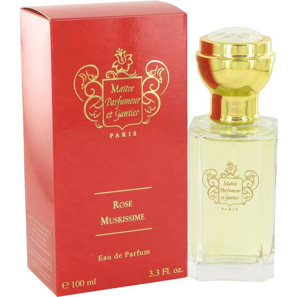 perfume Rose Muskissime Perfume