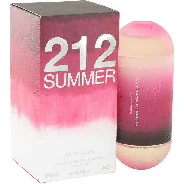 perfume 212 Summer Perfume