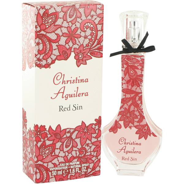 perfume Christina Aguilera Red Sin Perfume