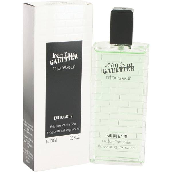 perfume Jean Paul Gaultier Monsieur Eau Du Matin Cologne