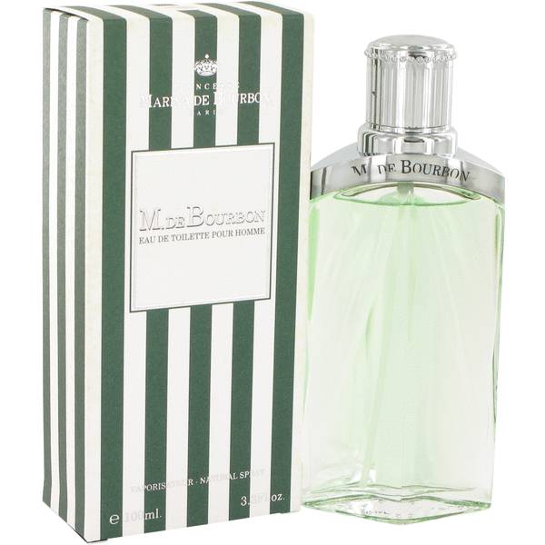 perfume M De Bourbon Cologne
