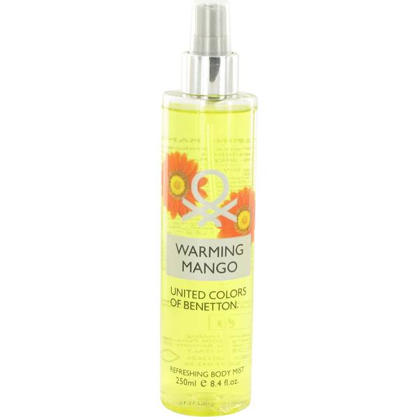 perfume Benetton Warming Mango Perfume