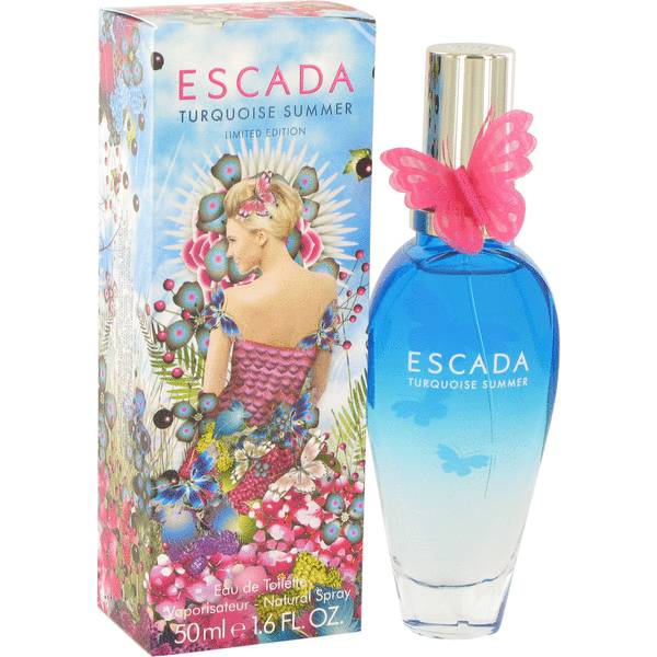 perfume Escada Turquoise Summer Perfume