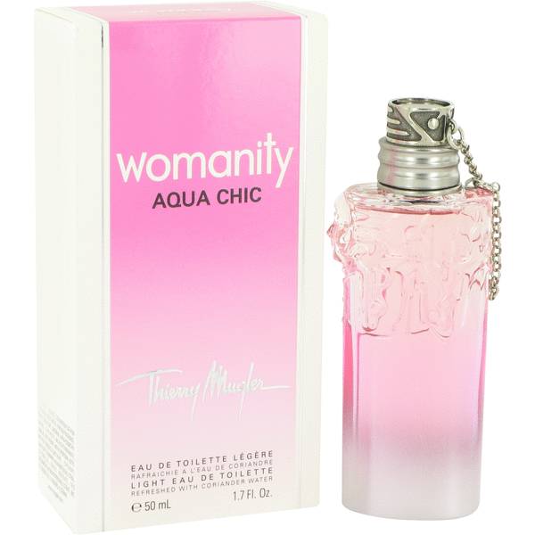 perfume Womanity Acqua Chic Perfume